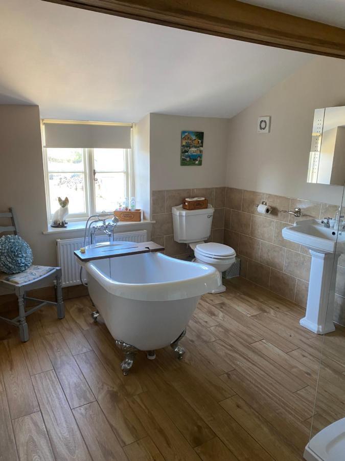Spaniel Cottage With Views Of Ham Hill, Stoke Sub Hamdon Martock Exterior photo