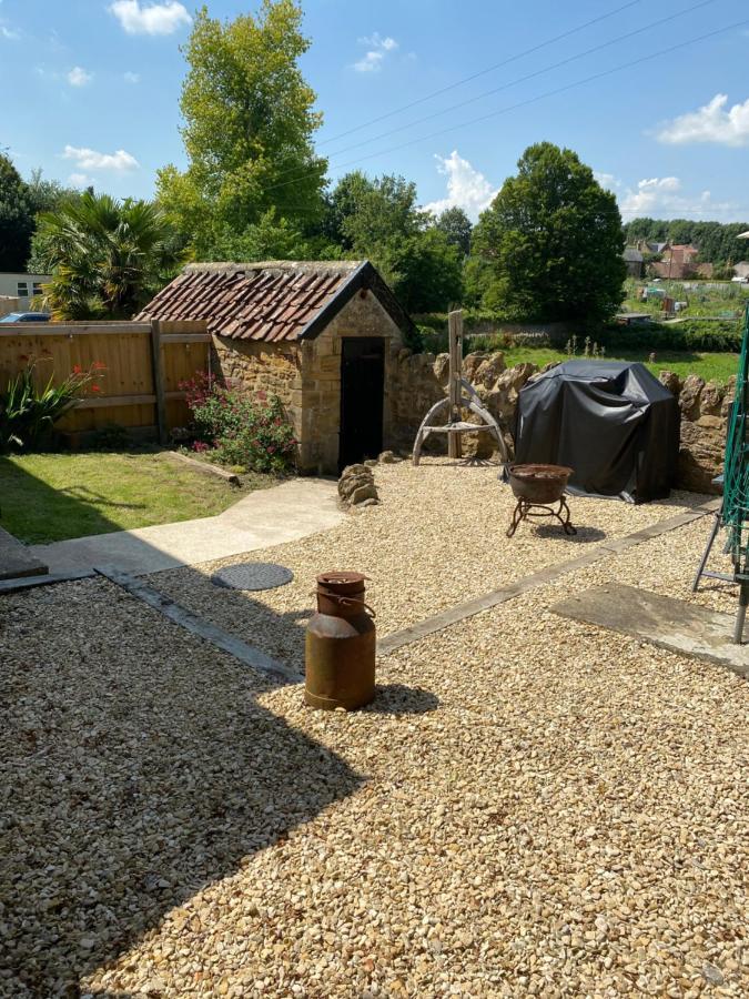 Spaniel Cottage With Views Of Ham Hill, Stoke Sub Hamdon Martock Exterior photo