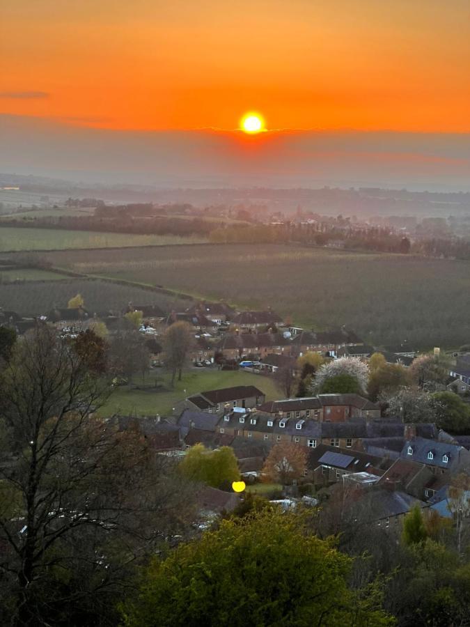 Spaniel Cottage With Views Of Ham Hill, Stoke Sub Hamdon Martock Exterior photo